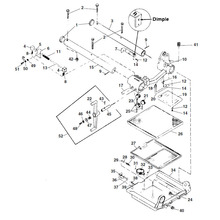 Carriage and Chip Pan