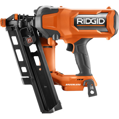 18V Brushless 21 Degree Framing Nailer | RIDGID Tools