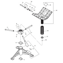 RJ-624 Pipe Stand