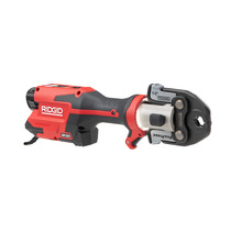 78188 RIDGID RP 251 with jaw light on beauty on white background ¾ Right view