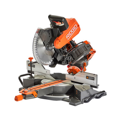 15 Amp Corded 10 inch Dual Bevel Sliding Miter Saw