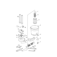WD16700 Vac Assembly