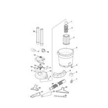 WD16700 Vac Assembly