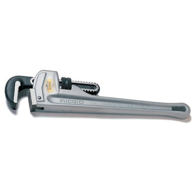 10" Aluminum Straight Pipe Wrench