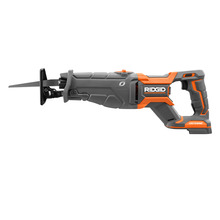 RIDGID Ensemble de scie à chaîne de 12 po avec batterie de 6,0 Ah