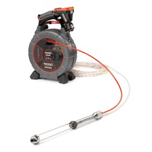 RIDGID 37473 SeeSnake MicroDrain D65S Reel Pipe Inspection Camera, Video  Inspection Camera and Plumbing Snake Camera (CA-350 Sold Separately) -  Drain Cleaning Equipment 