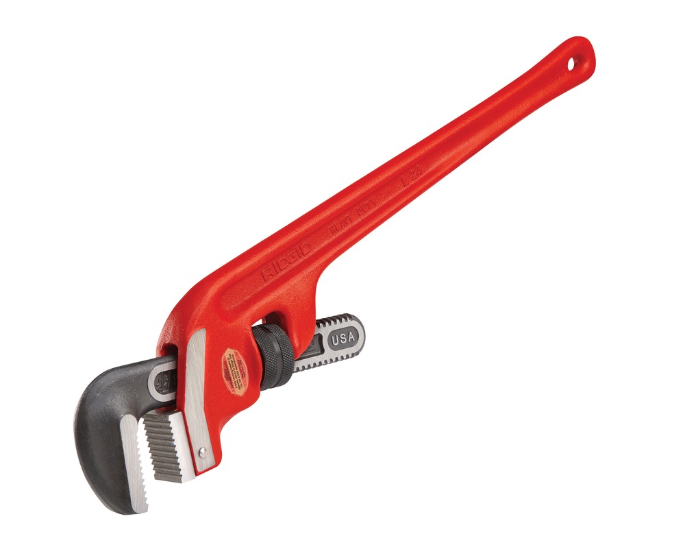 24" End Pipe Wrench