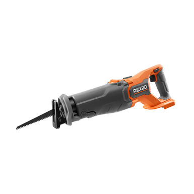 Cordless brushless reciprocating outlet saw