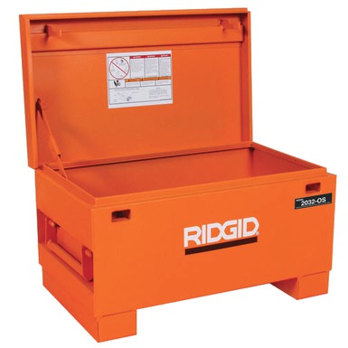 Haarvaten strelen Doe voorzichtig 2032 On-Site Storage Chest | RIDGID Tools