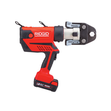 Ridgid crimper outlet