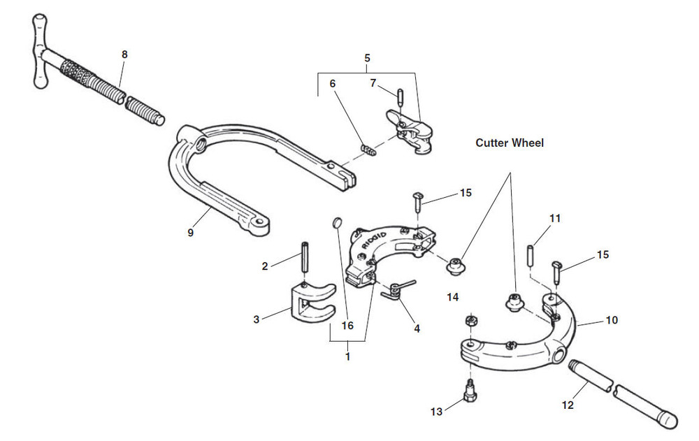 H4X, Hinged Pipe Cutters