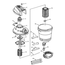 WD09350 Vac Assembly