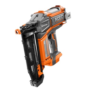 Pistola de clavos de acabados de 2 1/2 pulg., 18 V recta sin escobillas  HYPERDRIVE™, Herramientas RIDGID