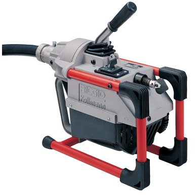 Limpieza de drenajes, Ridgid