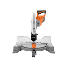 Sierra ingletadora de biselado doble de 15 amp. y 12 pulg., con cable y LED | Herramientas RIDGID