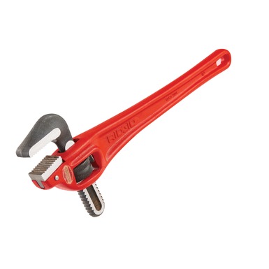 18" Heavy-Duty Offset Pipe Wrench