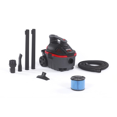 BLACK+DECKER 4 Gallon Poly Series Wet/Dry Vacuum 