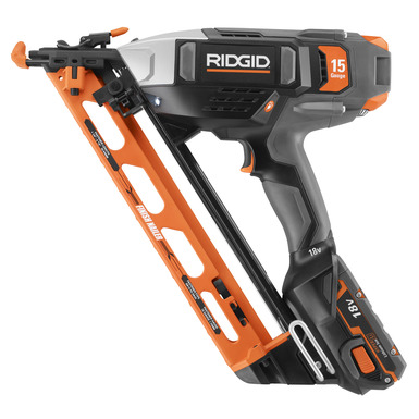 Ridgid 18v online nailer