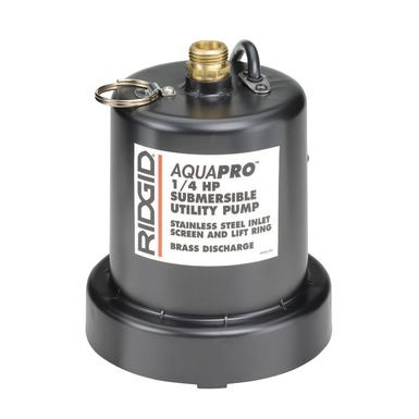 Parts | TP-250 1/4 HP Utility Pump (OBSOLE... | RIDGID Store
