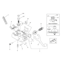 BC-210A Bench Chain Vise