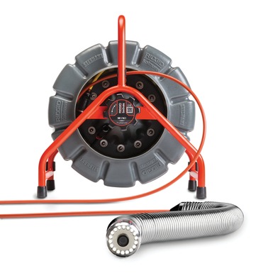 RIDGID Seesnake 200' Standard 35mm SL TruSense Color Reel — Bigman  Geophysical