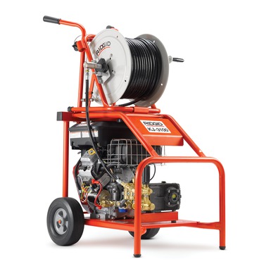 Limpieza de drenajes, Ridgid