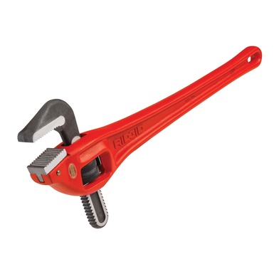 24" Heavy-Duty Offset Pipe Wrench