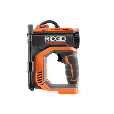 Ridgid cordless air outlet compressor