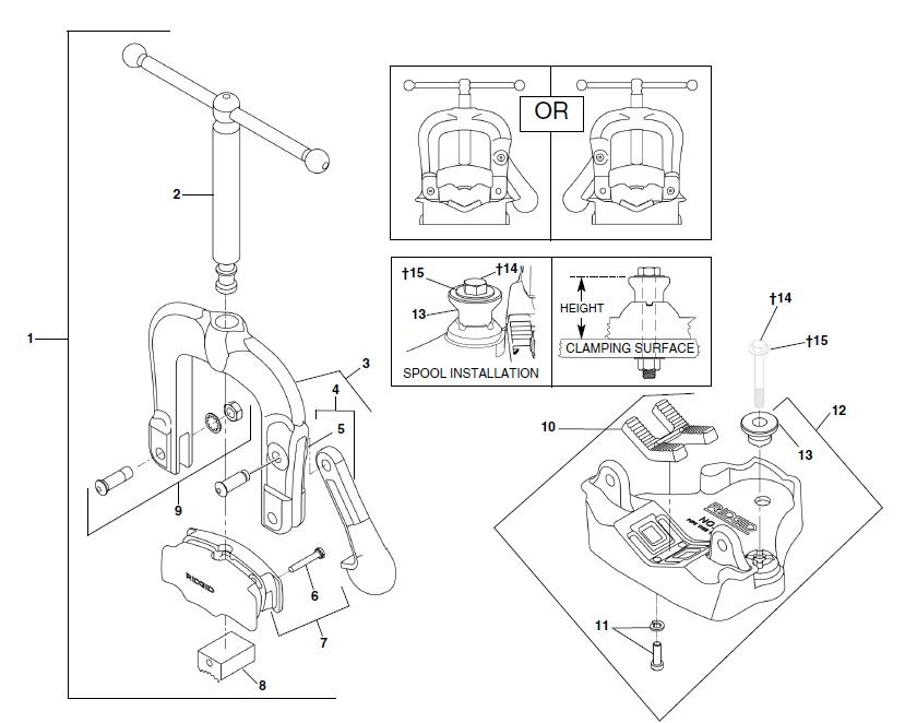 Parts | 23A 1/8 - 3