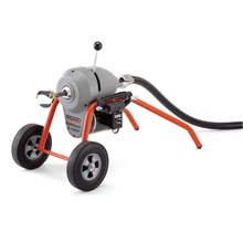 Sectional Drain Cleaning Machine 400W Drain Cleaner 20mx16mm & 5mx10mm  Cable