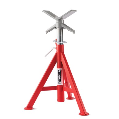 VJ-98 20" - 38" V-Head Low Pipe Stand