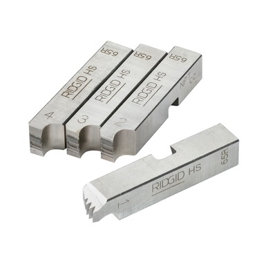 65R-TC 1" - 2" NPT with 1 Set High-Speed Dies For 65R Die Head