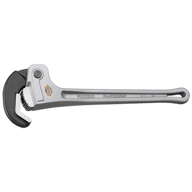 Details about   RAPID GRIP PIPE WRENCH 450MM ALUMINUM ALLOY JOB QUICKLY WITH SPRING LOADED JAW 