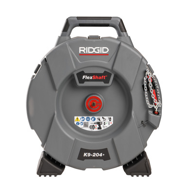 K9-204+ FlexShaft® Machine | RIDGID Tools