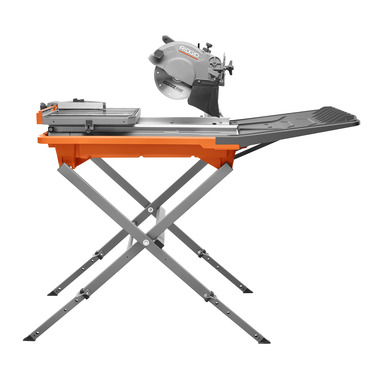 12 Amp 8 in. Wet Tile Saw with Extended Rip Capacity and Stand