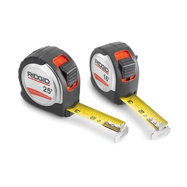 Track Inspector Tape Measure, 25 ft