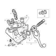 BC-810 Bench Chain Vise