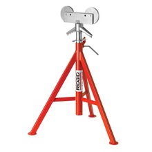 Roller Head Pipe Stands | RIDGID Tools