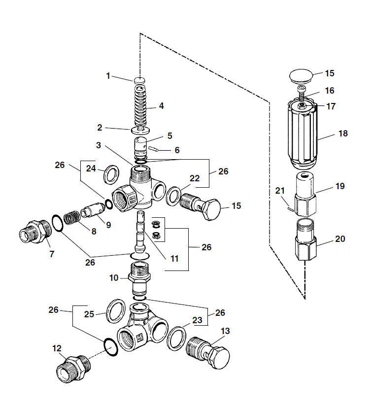 リジッド RIDGID 65277 プランジャー F/KJ-2200-