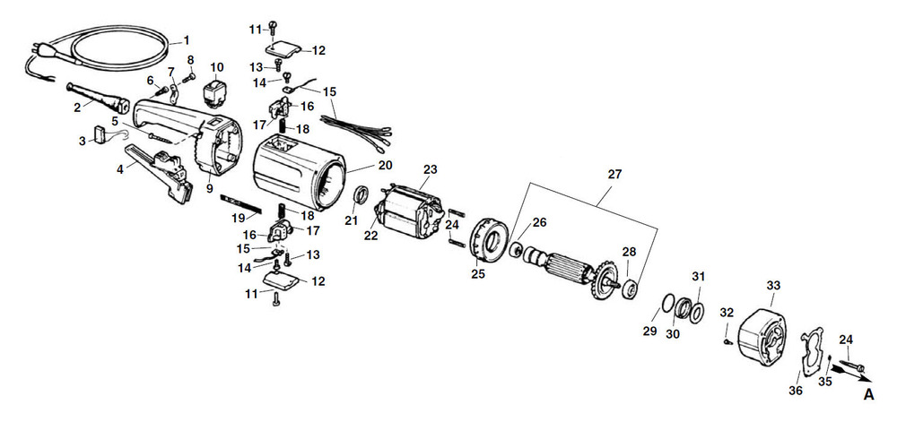 Parts Model 700 Power Drive Pipe Threader RIDGID Store, 57% OFF