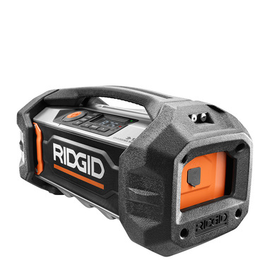 Ridgid battery bluetooth sale