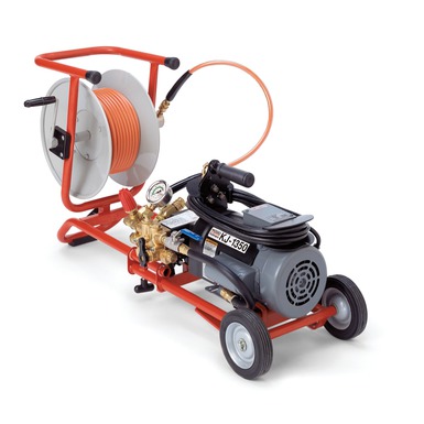 Limpieza de drenajes, Ridgid