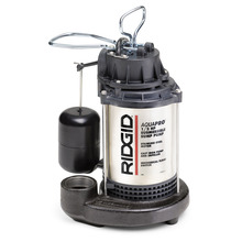 Reviews for RIDGID 1 HP Stainless Steel Dual Suction Sump Pump