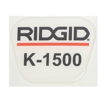 Parts | K-1500 Sectional Machine | RIDGID Store