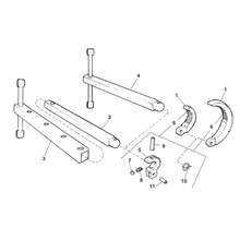 Parts | Model 1010 Non-Telescoping Basin Wr | RIDGID Store