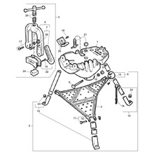 TRISTAND Yoke Vise