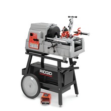 ridgid 12881 FILIERE ELETTRICHE DA BANCO FINO A 2 (4 CON DEMOLTIPLICATORE)