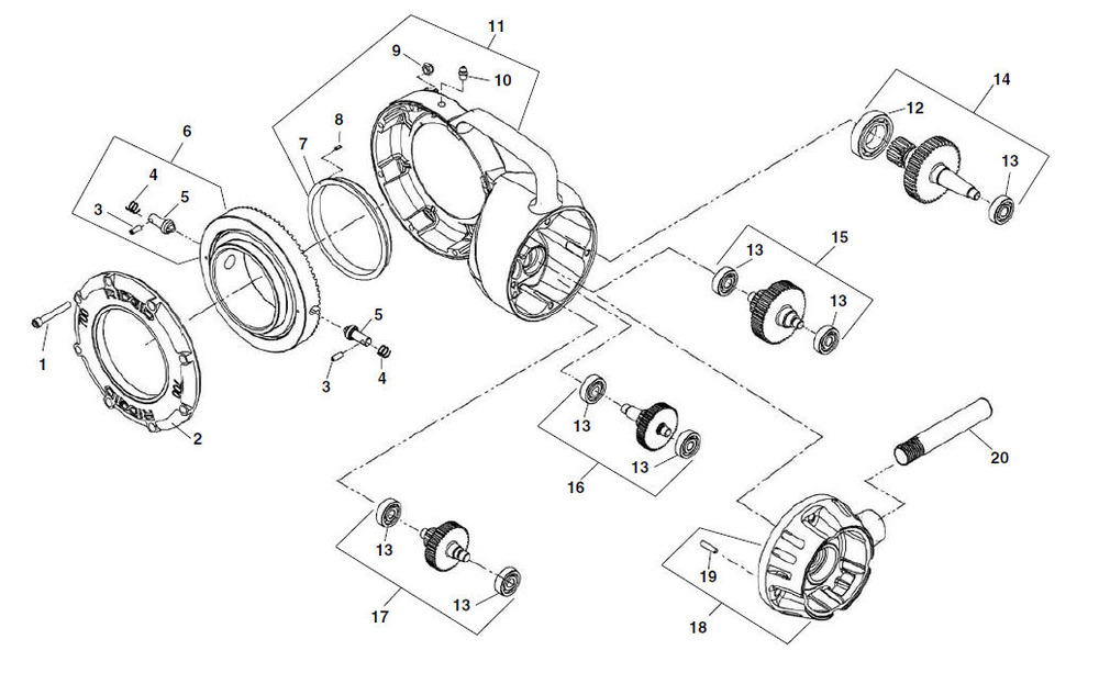 Ridgid 700 Switch Wiring Diagram