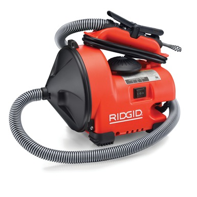 Ridgid electric shop drain snake