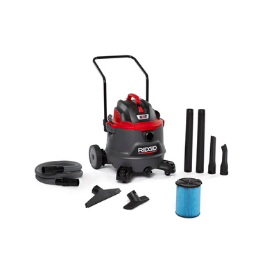 Ridgid 14 Gallon HEPA Wet/Dry Vacuum